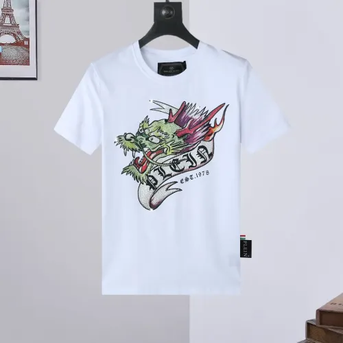 Wholesale Philipp Plein PP T-Shirts Short Sleeved For Men #1431036 $27.00 USD, Wholesale Quality Replica Philipp Plein PP T-Shirts