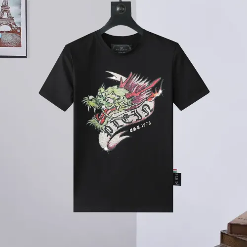 Wholesale Philipp Plein PP T-Shirts Short Sleeved For Men #1431037 $27.00 USD, Wholesale Quality Replica Philipp Plein PP T-Shirts