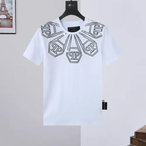 Wholesale Philipp Plein PP T-Shirts Short Sleeved For Men #1431038 $27.00 USD, Wholesale Quality Replica Philipp Plein PP T-Shirts