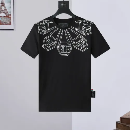 Wholesale Philipp Plein PP T-Shirts Short Sleeved For Men #1431039 $27.00 USD, Wholesale Quality Replica Philipp Plein PP T-Shirts