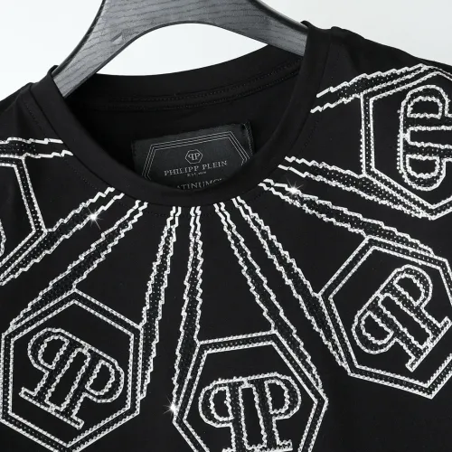 Replica Philipp Plein PP T-Shirts Short Sleeved For Men #1431039 $27.00 USD for Wholesale