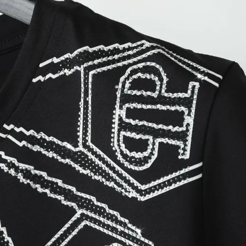 Replica Philipp Plein PP T-Shirts Short Sleeved For Men #1431039 $27.00 USD for Wholesale