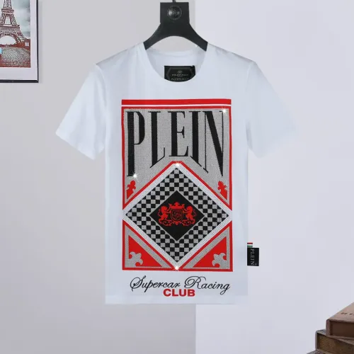 Wholesale Philipp Plein PP T-Shirts Short Sleeved For Men #1431040 $27.00 USD, Wholesale Quality Replica Philipp Plein PP T-Shirts