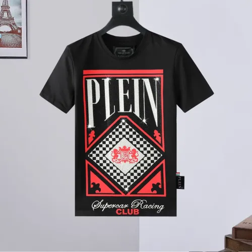 Wholesale Philipp Plein PP T-Shirts Short Sleeved For Men #1431041 $27.00 USD, Wholesale Quality Replica Philipp Plein PP T-Shirts
