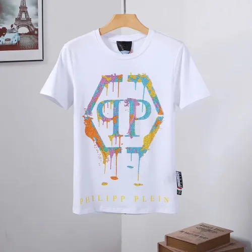 Wholesale Philipp Plein PP T-Shirts Short Sleeved For Men #1431043 $27.00 USD, Wholesale Quality Replica Philipp Plein PP T-Shirts