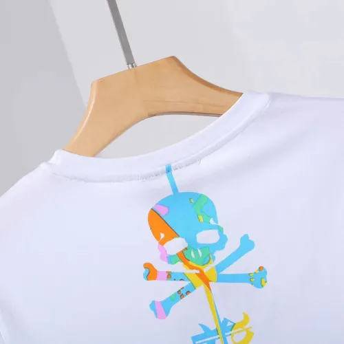 Replica Philipp Plein PP T-Shirts Short Sleeved For Men #1431043 $27.00 USD for Wholesale