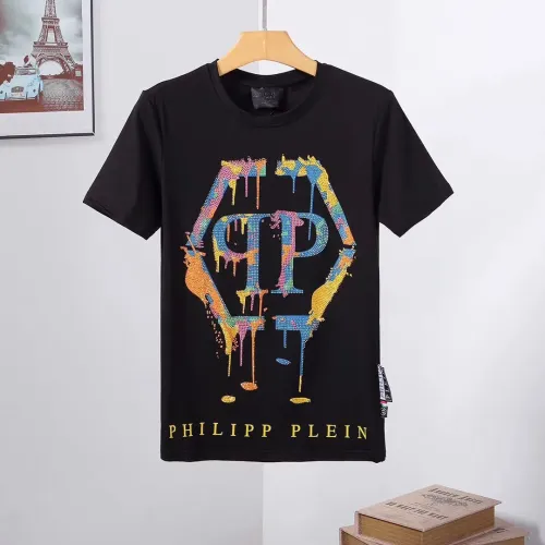 Wholesale Philipp Plein PP T-Shirts Short Sleeved For Men #1431045 $27.00 USD, Wholesale Quality Replica Philipp Plein PP T-Shirts