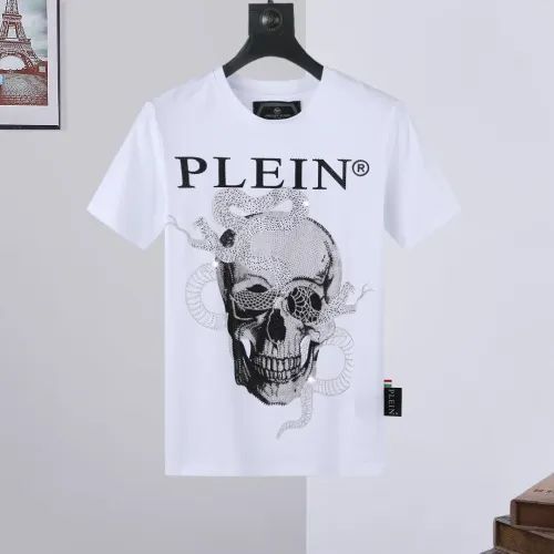 Wholesale Philipp Plein PP T-Shirts Short Sleeved For Men #1431046 $27.00 USD, Wholesale Quality Replica Philipp Plein PP T-Shirts