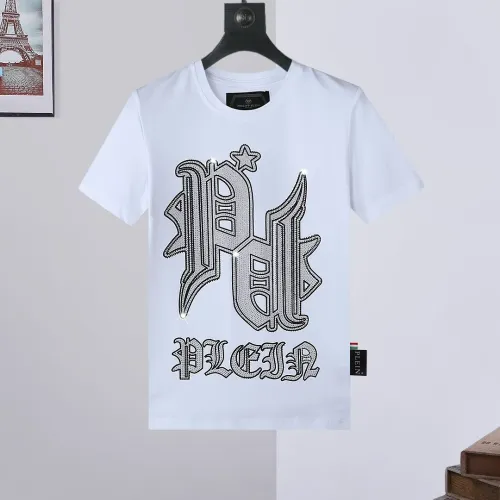 Wholesale Philipp Plein PP T-Shirts Short Sleeved For Men #1431049 $27.00 USD, Wholesale Quality Replica Philipp Plein PP T-Shirts