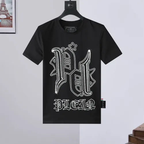 Wholesale Philipp Plein PP T-Shirts Short Sleeved For Men #1431050 $27.00 USD, Wholesale Quality Replica Philipp Plein PP T-Shirts