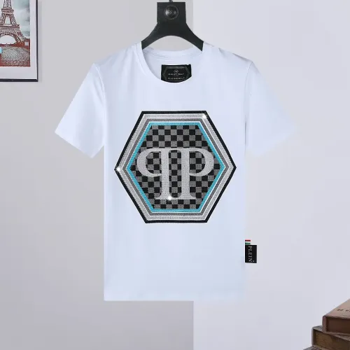 Wholesale Philipp Plein PP T-Shirts Short Sleeved For Men #1431051 $27.00 USD, Wholesale Quality Replica Philipp Plein PP T-Shirts