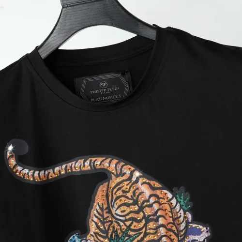 Replica Philipp Plein PP T-Shirts Short Sleeved For Men #1431054 $27.00 USD for Wholesale