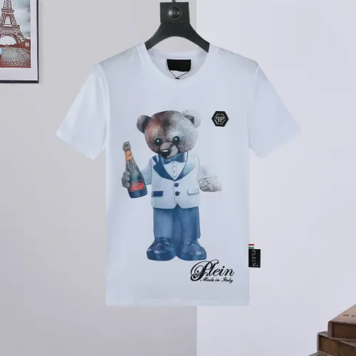 Wholesale Philipp Plein PP T-Shirts Short Sleeved For Men #1431055 $27.00 USD, Wholesale Quality Replica Philipp Plein PP T-Shirts