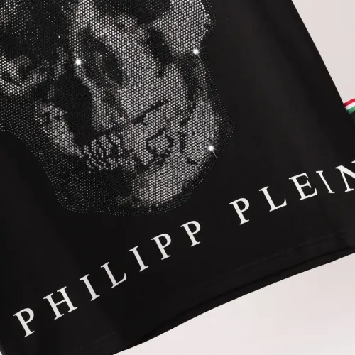 Replica Philipp Plein PP T-Shirts Short Sleeved For Men #1431058 $27.00 USD for Wholesale