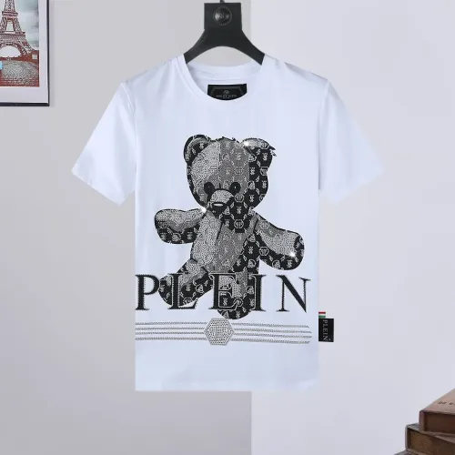 Wholesale Philipp Plein PP T-Shirts Short Sleeved For Men #1431060 $27.00 USD, Wholesale Quality Replica Philipp Plein PP T-Shirts