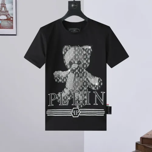 Wholesale Philipp Plein PP T-Shirts Short Sleeved For Men #1431061 $27.00 USD, Wholesale Quality Replica Philipp Plein PP T-Shirts