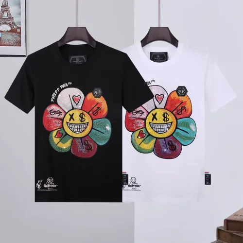 Replica Philipp Plein PP T-Shirts Short Sleeved For Men #1431062 $27.00 USD for Wholesale