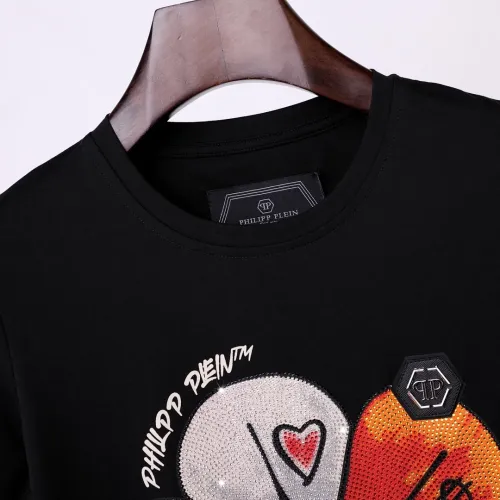 Replica Philipp Plein PP T-Shirts Short Sleeved For Men #1431063 $27.00 USD for Wholesale