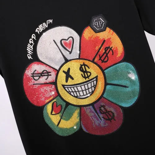 Replica Philipp Plein PP T-Shirts Short Sleeved For Men #1431063 $27.00 USD for Wholesale