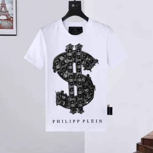 Wholesale Philipp Plein PP T-Shirts Short Sleeved For Men #1431066 $27.00 USD, Wholesale Quality Replica Philipp Plein PP T-Shirts