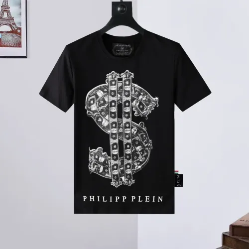 Wholesale Philipp Plein PP T-Shirts Short Sleeved For Men #1431067 $27.00 USD, Wholesale Quality Replica Philipp Plein PP T-Shirts