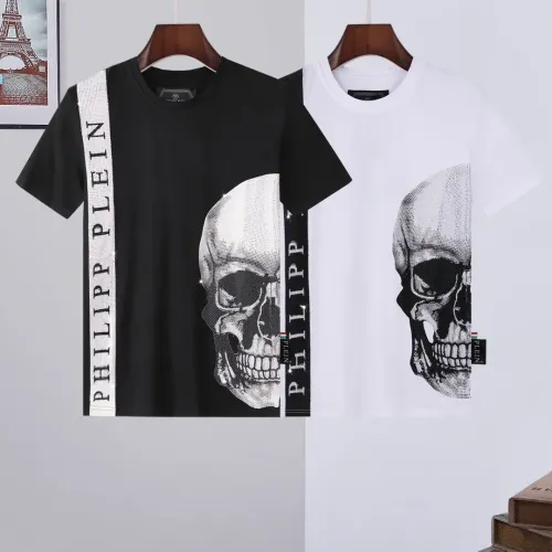 Replica Philipp Plein PP T-Shirts Short Sleeved For Men #1431068 $27.00 USD for Wholesale