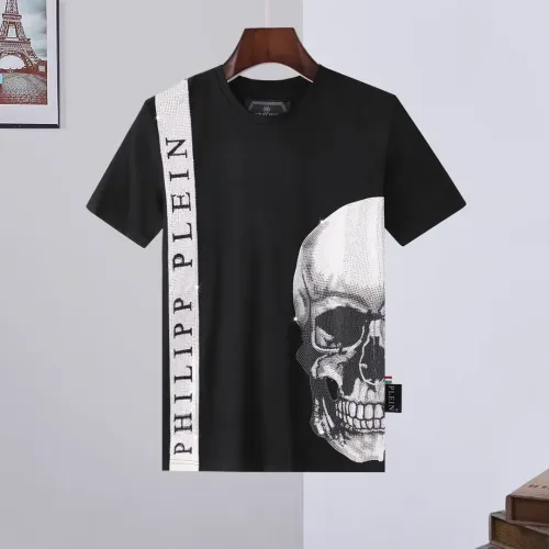 Wholesale Philipp Plein PP T-Shirts Short Sleeved For Men #1431069 $27.00 USD, Wholesale Quality Replica Philipp Plein PP T-Shirts