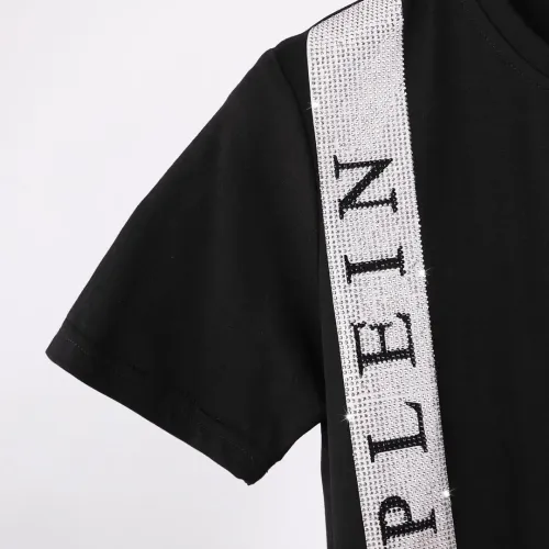 Replica Philipp Plein PP T-Shirts Short Sleeved For Men #1431069 $27.00 USD for Wholesale