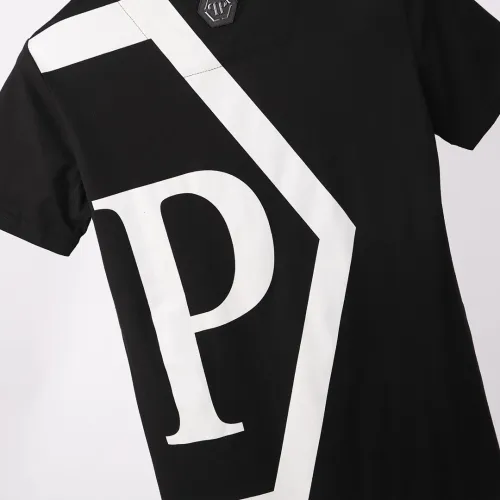Replica Philipp Plein PP T-Shirts Short Sleeved For Men #1431069 $27.00 USD for Wholesale