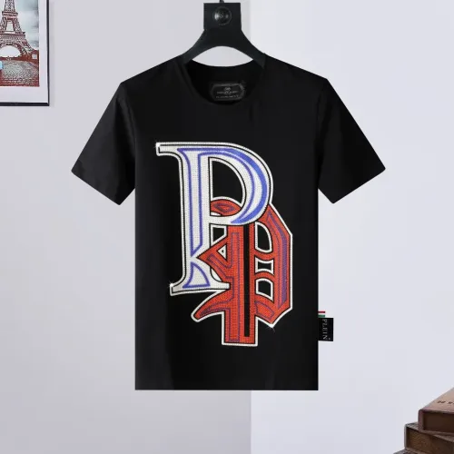Wholesale Philipp Plein PP T-Shirts Short Sleeved For Men #1431071 $27.00 USD, Wholesale Quality Replica Philipp Plein PP T-Shirts