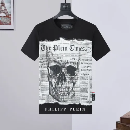 Wholesale Philipp Plein PP T-Shirts Short Sleeved For Men #1431073 $27.00 USD, Wholesale Quality Replica Philipp Plein PP T-Shirts
