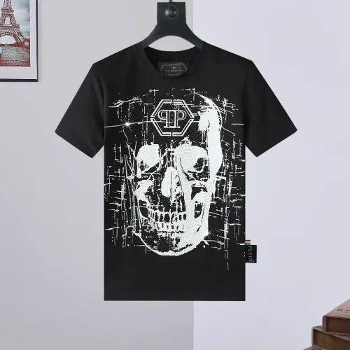 Wholesale Philipp Plein PP T-Shirts Short Sleeved For Men #1431075 $27.00 USD, Wholesale Quality Replica Philipp Plein PP T-Shirts