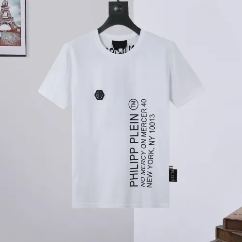 Wholesale Philipp Plein PP T-Shirts Short Sleeved For Men #1431076 $27.00 USD, Wholesale Quality Replica Philipp Plein PP T-Shirts