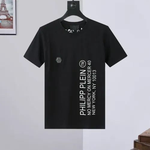Wholesale Philipp Plein PP T-Shirts Short Sleeved For Men #1431077 $27.00 USD, Wholesale Quality Replica Philipp Plein PP T-Shirts