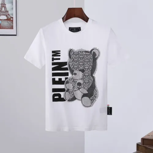 Wholesale Philipp Plein PP T-Shirts Short Sleeved For Men #1431078 $27.00 USD, Wholesale Quality Replica Philipp Plein PP T-Shirts