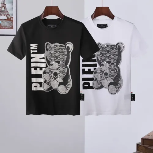 Replica Philipp Plein PP T-Shirts Short Sleeved For Men #1431078 $27.00 USD for Wholesale