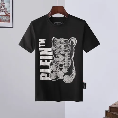 Wholesale Philipp Plein PP T-Shirts Short Sleeved For Men #1431079 $27.00 USD, Wholesale Quality Replica Philipp Plein PP T-Shirts