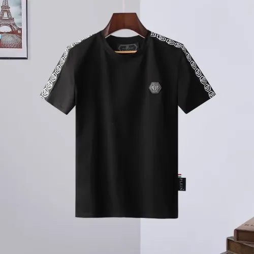 Wholesale Philipp Plein PP T-Shirts Short Sleeved For Men #1431083 $27.00 USD, Wholesale Quality Replica Philipp Plein PP T-Shirts