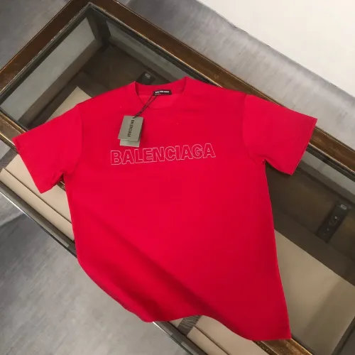 Wholesale Balenciaga T-Shirts Short Sleeved For Unisex #1431096 $34.00 USD, Wholesale Quality Replica Balenciaga T-Shirts