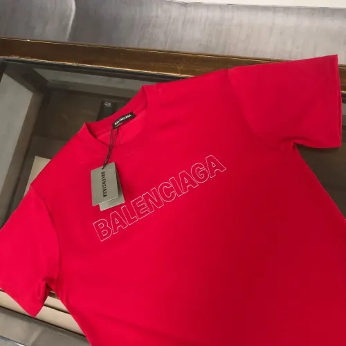Replica Balenciaga T-Shirts Short Sleeved For Unisex #1431096 $34.00 USD for Wholesale