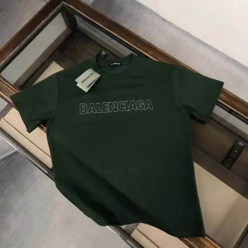 Wholesale Balenciaga T-Shirts Short Sleeved For Unisex #1431098 $34.00 USD, Wholesale Quality Replica Balenciaga T-Shirts