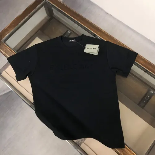 Wholesale Balenciaga T-Shirts Short Sleeved For Unisex #1431100 $34.00 USD, Wholesale Quality Replica Balenciaga T-Shirts