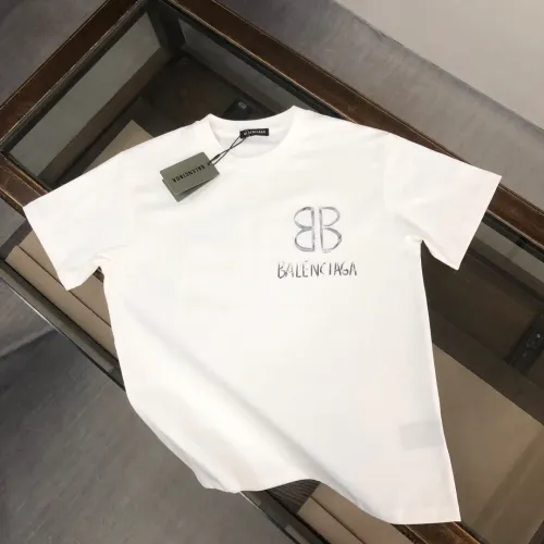 Wholesale Balenciaga T-Shirts Short Sleeved For Unisex #1431103 $34.00 USD, Wholesale Quality Replica Balenciaga T-Shirts
