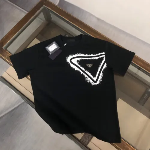 Wholesale Prada T-Shirts Short Sleeved For Unisex #1431117 $34.00 USD, Wholesale Quality Replica Prada T-Shirts