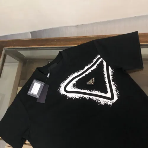 Replica Prada T-Shirts Short Sleeved For Unisex #1431117 $34.00 USD for Wholesale