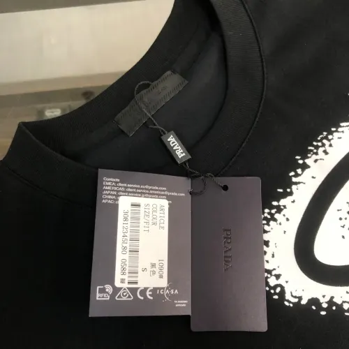 Replica Prada T-Shirts Short Sleeved For Unisex #1431117 $34.00 USD for Wholesale