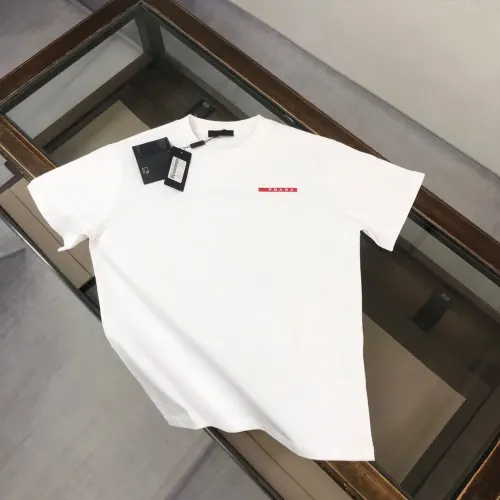 Wholesale Prada T-Shirts Short Sleeved For Unisex #1431118 $34.00 USD, Wholesale Quality Replica Prada T-Shirts