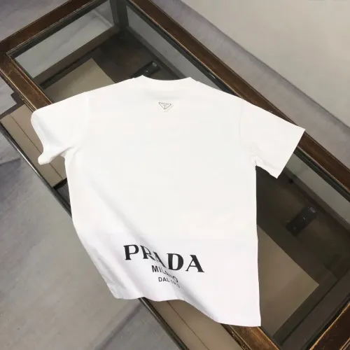 Replica Prada T-Shirts Short Sleeved For Unisex #1431118 $34.00 USD for Wholesale