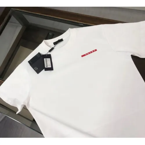 Replica Prada T-Shirts Short Sleeved For Unisex #1431118 $34.00 USD for Wholesale