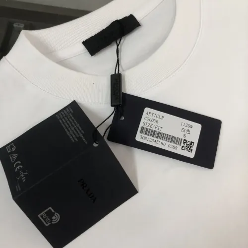 Replica Prada T-Shirts Short Sleeved For Unisex #1431118 $34.00 USD for Wholesale